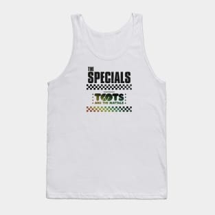 The Specials Toots And The Maytals Tank Top